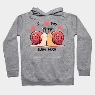 Snails in love Hoodie